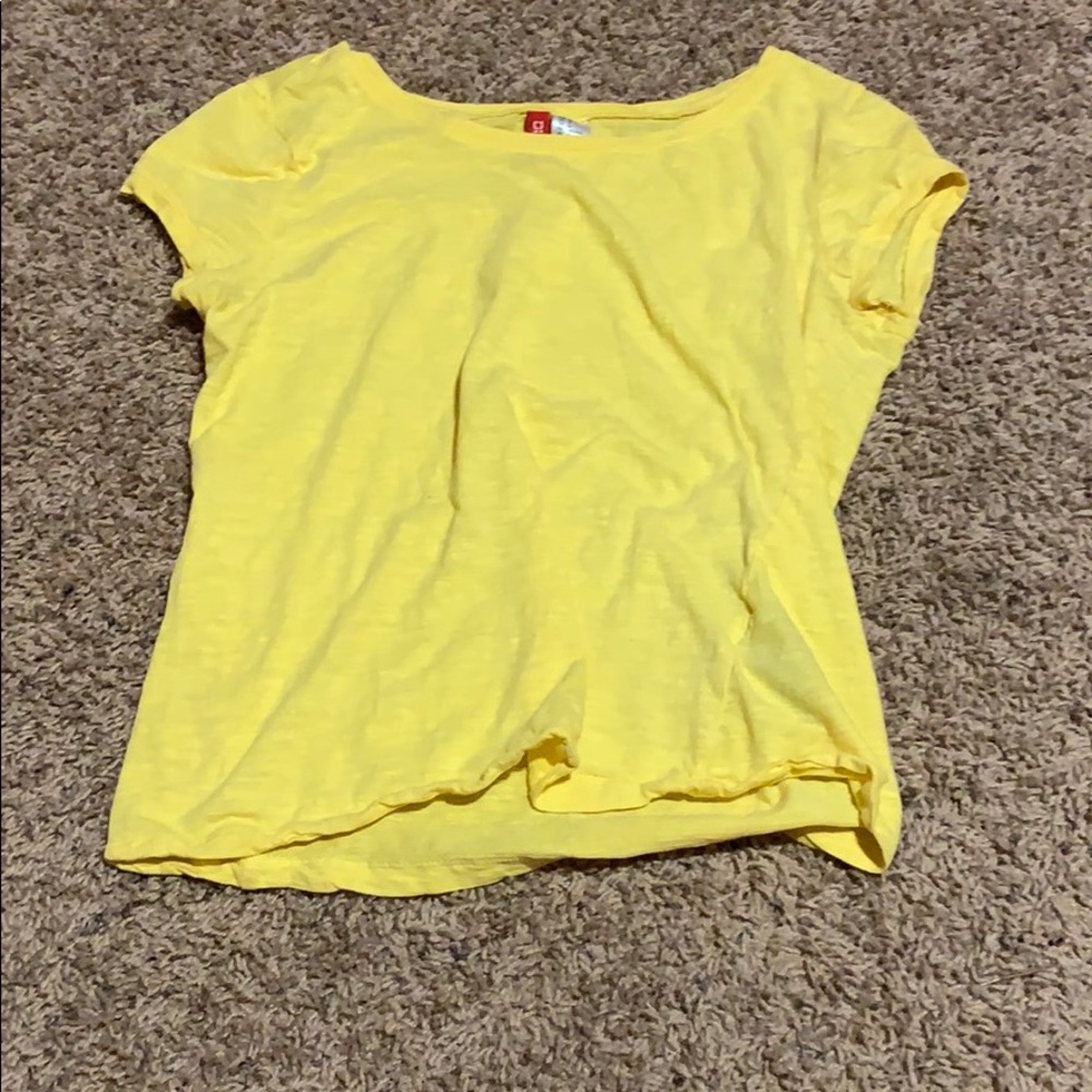 See through shirt